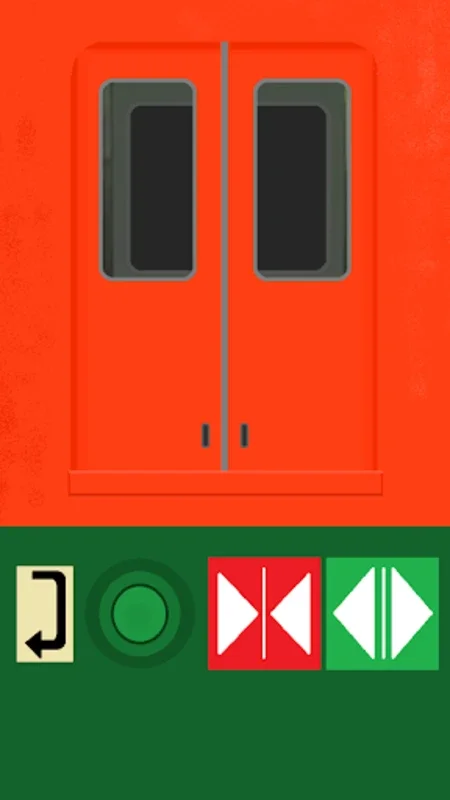 DoorSim - 2D Train Door Simula for Android: Intuitive Simulation