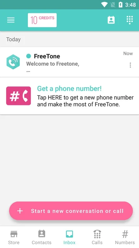 FreeTone for Android - Make Free International Calls