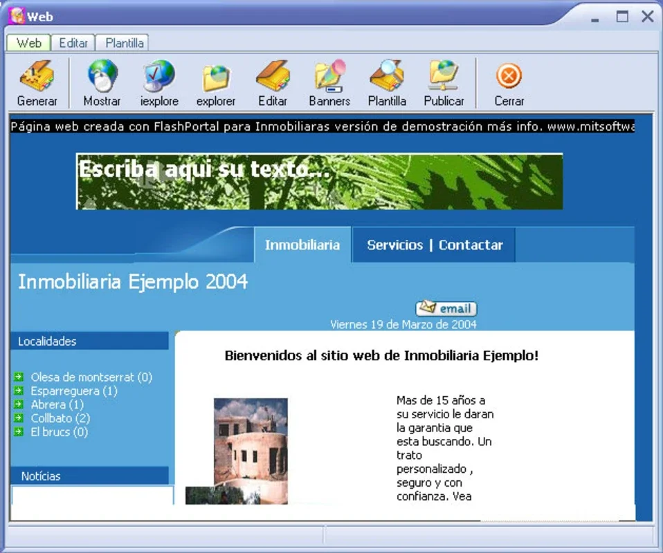 FlashPortal Inmobiliarias for Windows - Streamline Real Estate