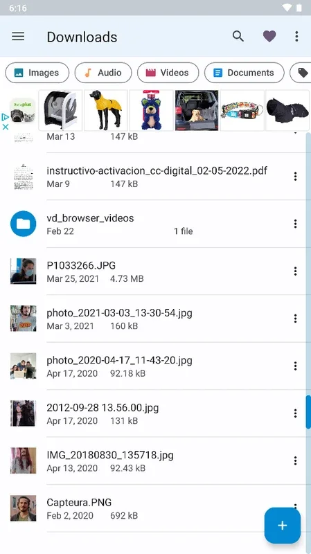 AnExplorer for Android - Manage All Your Files Easily