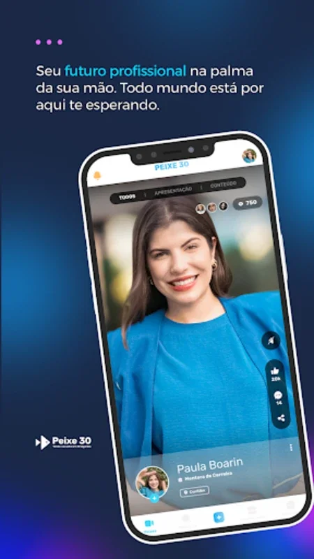 Peixe 30 for Android: Revolutionize Professional Networking