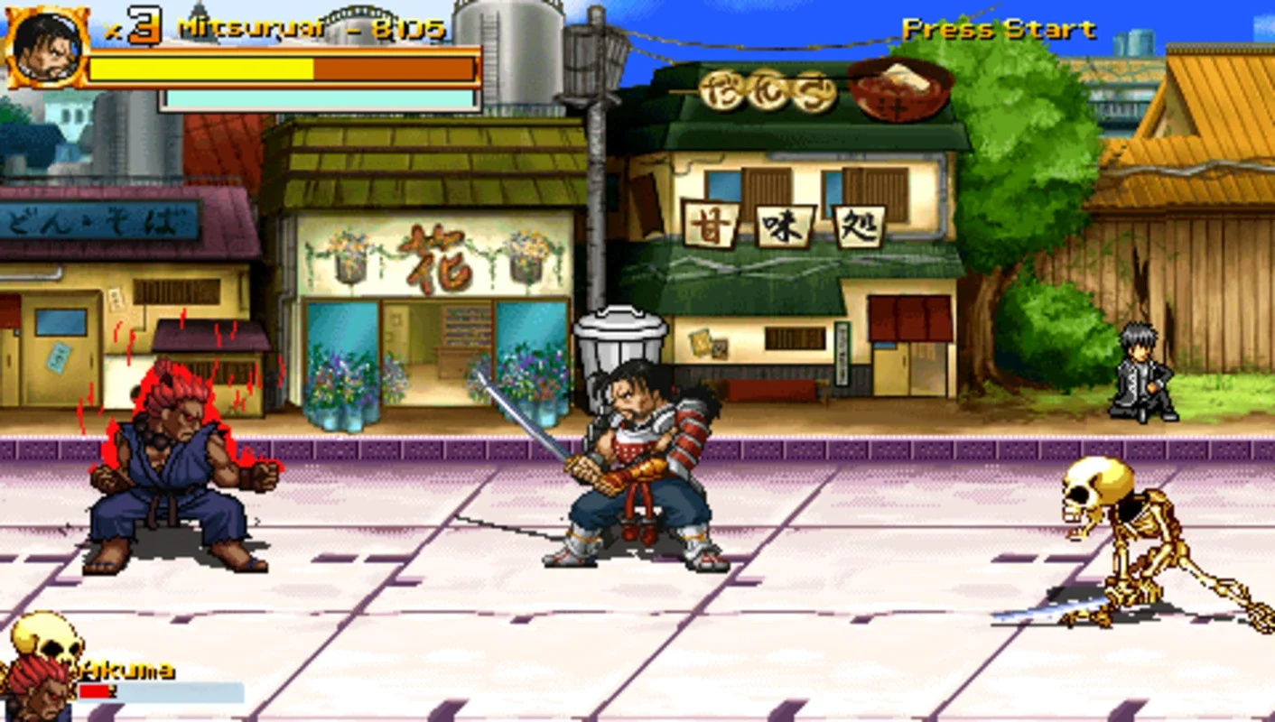 Namco X Capcom for Windows: A Retro Beat 'Em Up Showdown