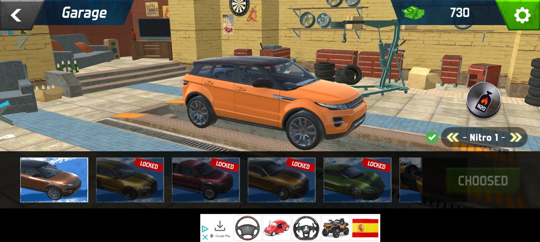 Car Race 3D for Android: Thrilling Off - Road Racing