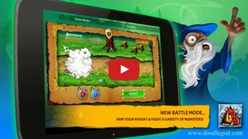 Doodle Kingdom HD Free for Android: Medieval Fantasy Adventure