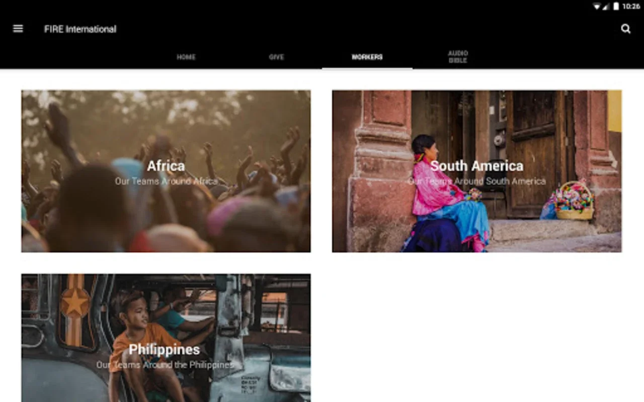 FIRE International for Android: Empowering Global Missionary Work
