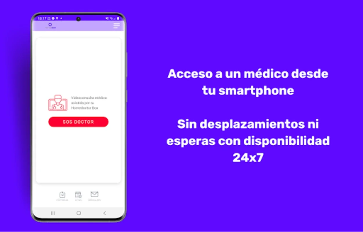 Legálitas Protección Médica for Android: 24/7 ER Video Consults