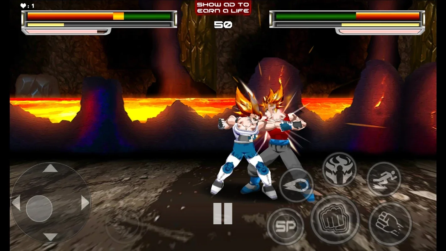 The Clash of Fighters for Android - Thrilling Battles Await