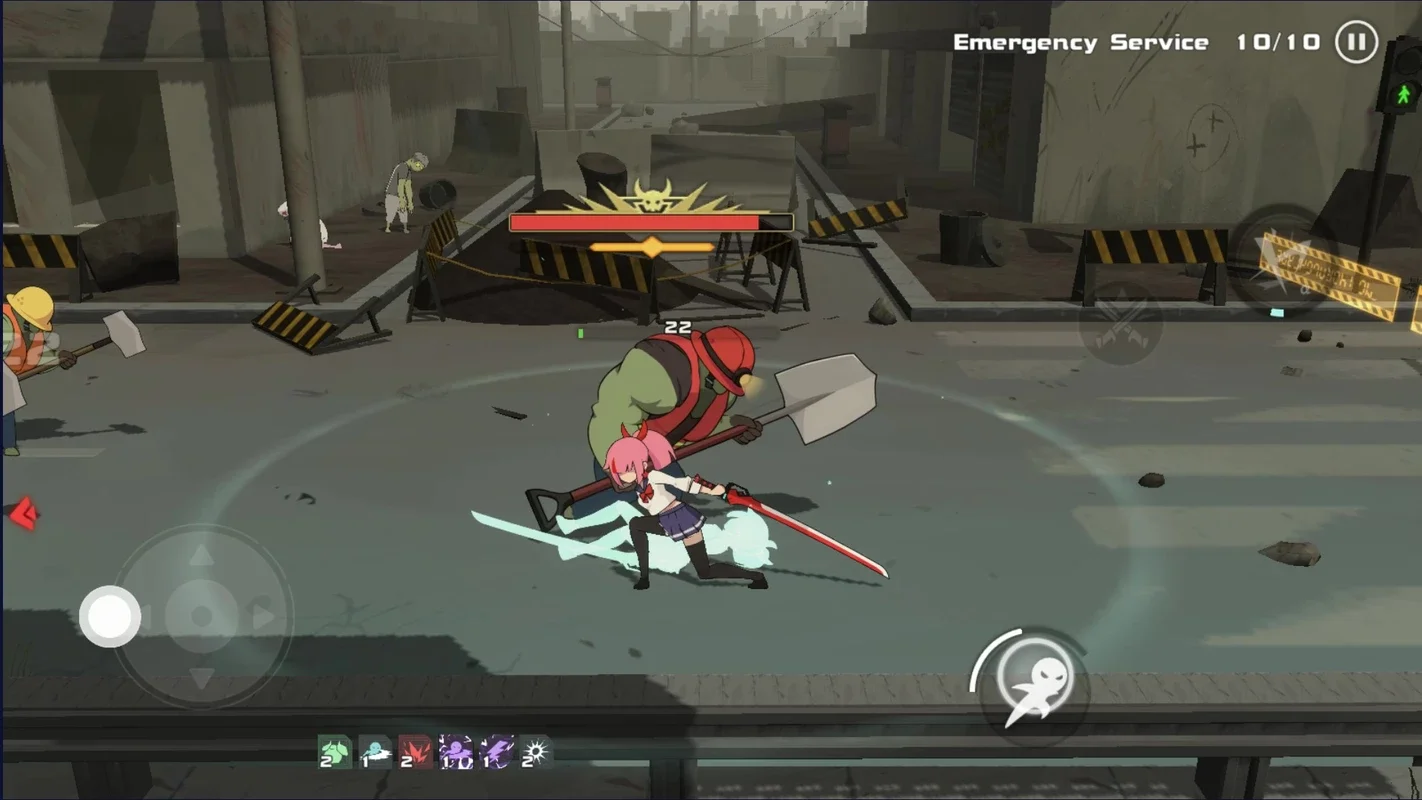 Swordash for Android: Post - Apocalyptic Zombie Survival