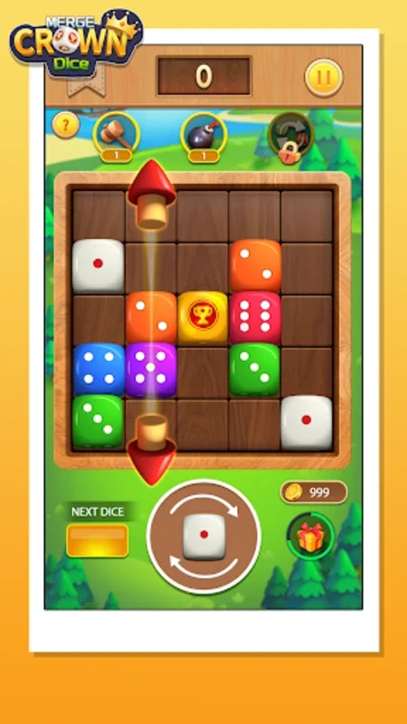 Merge Crown Dice for Android - Engaging Puzzle Experience