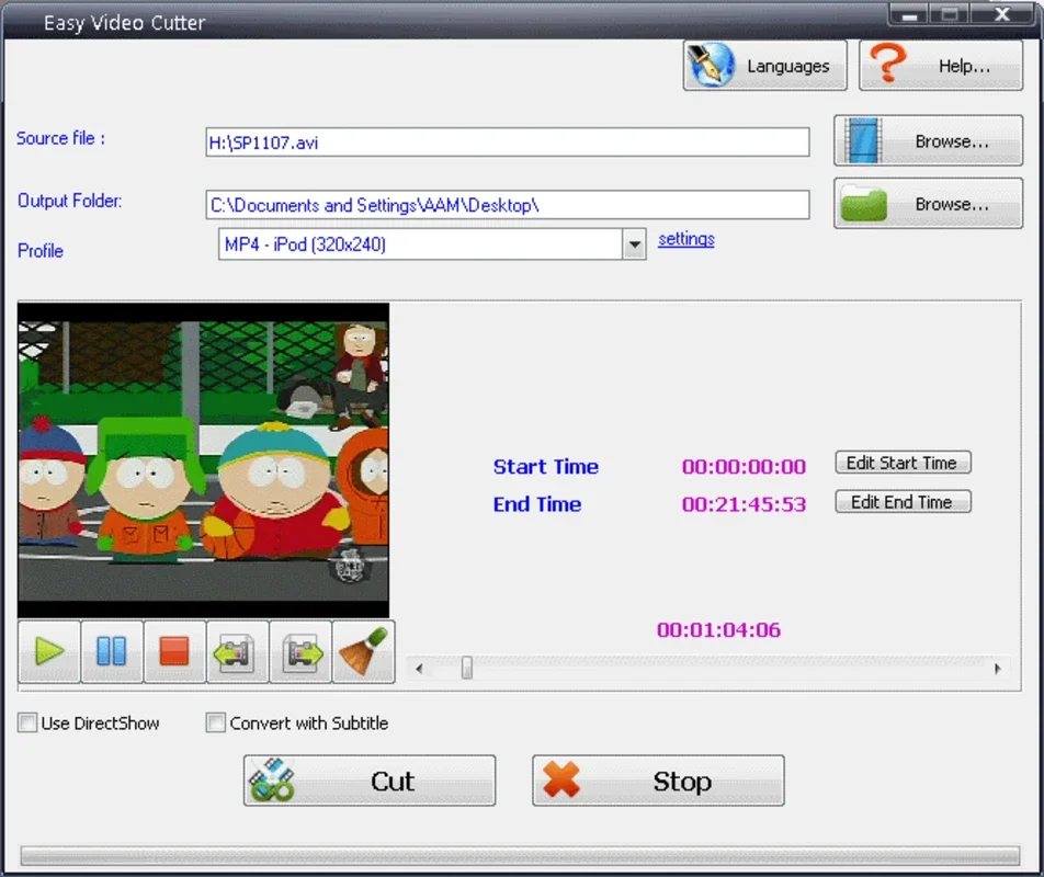 Easy Video Cutter: Simple Windows Video Conversion