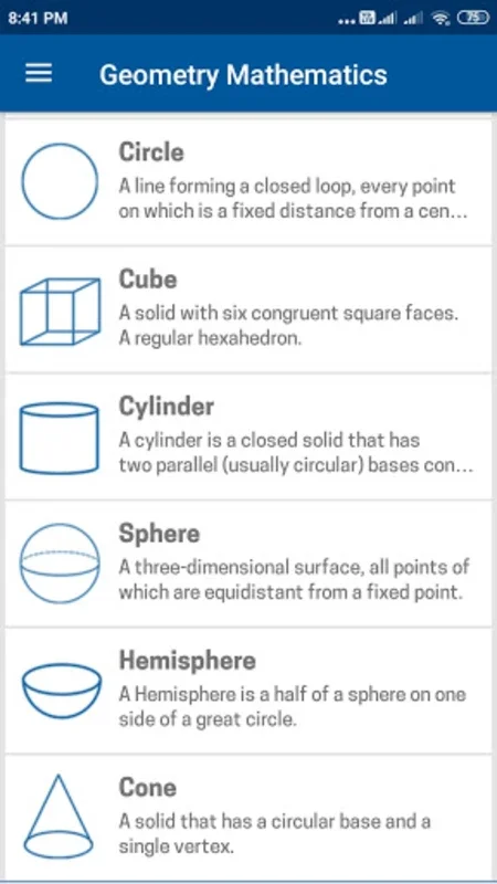 Geometry - Mathematics for Android: Master Euclidean Geometry