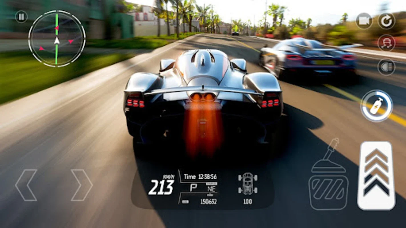 Real Car Driving: Racing 3D for Android - Thrilling 3D Racing Experience