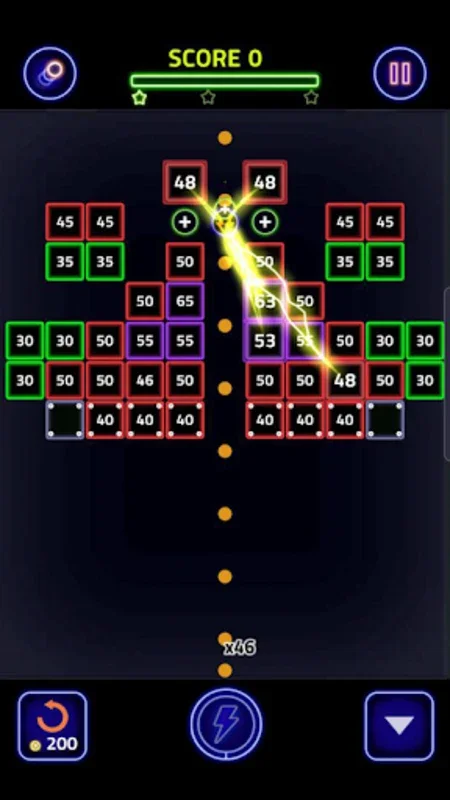 Brick Breaker Glow for Android - Addictive Arcade Fun