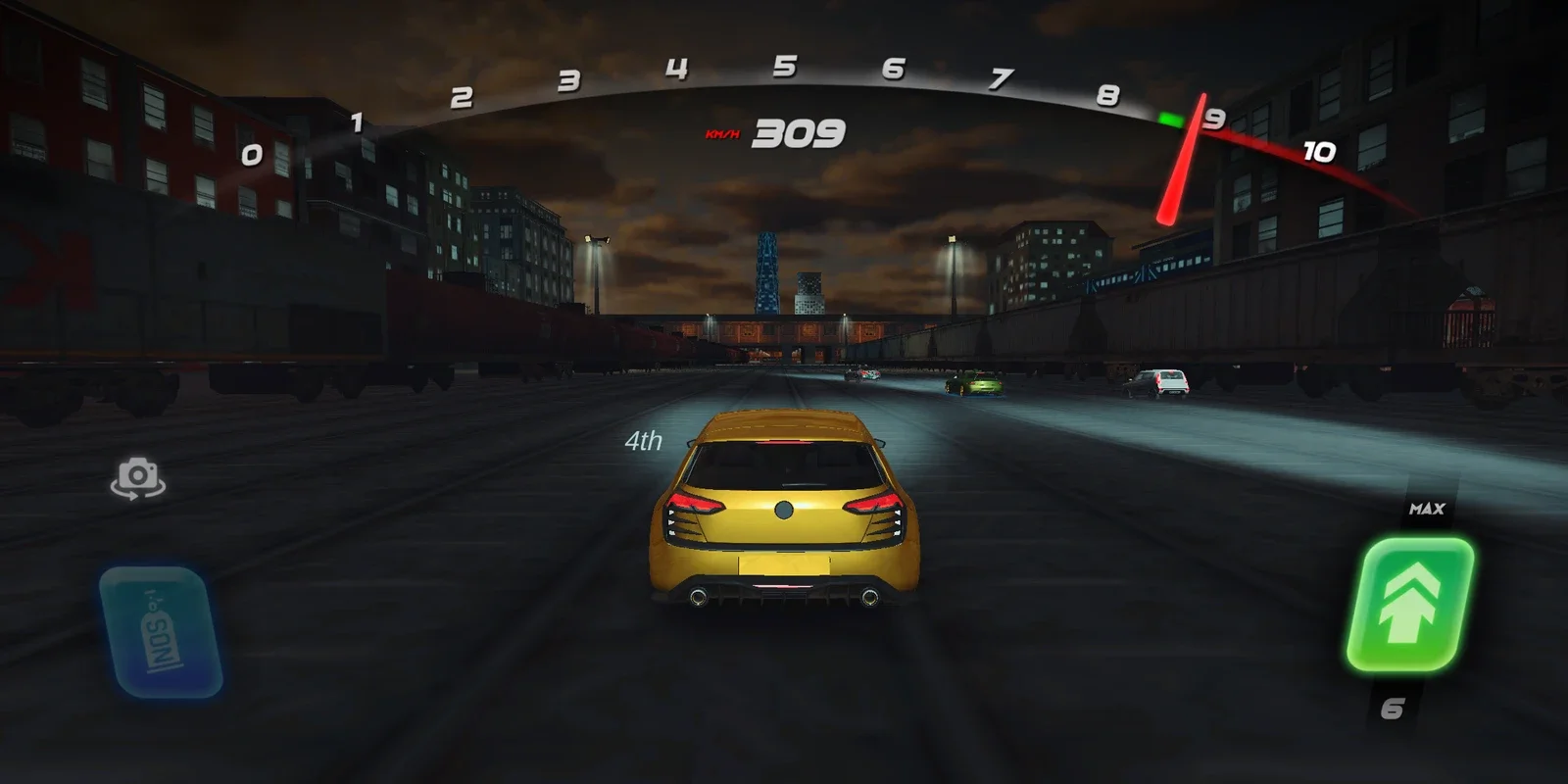 Drag Racing: Underground City Racers for Android - Thrilling Races