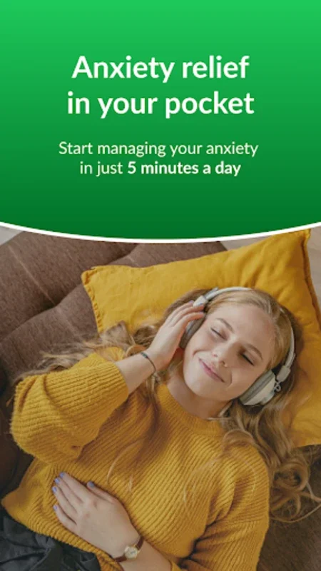 Anxiety & Sleep: Urban Health for Android - Enhance Well-being