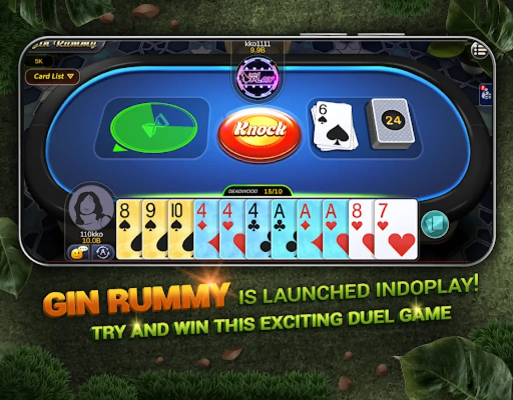 Indoplay-Capsa Domino QQ Poker for Android - No Downloading Needed