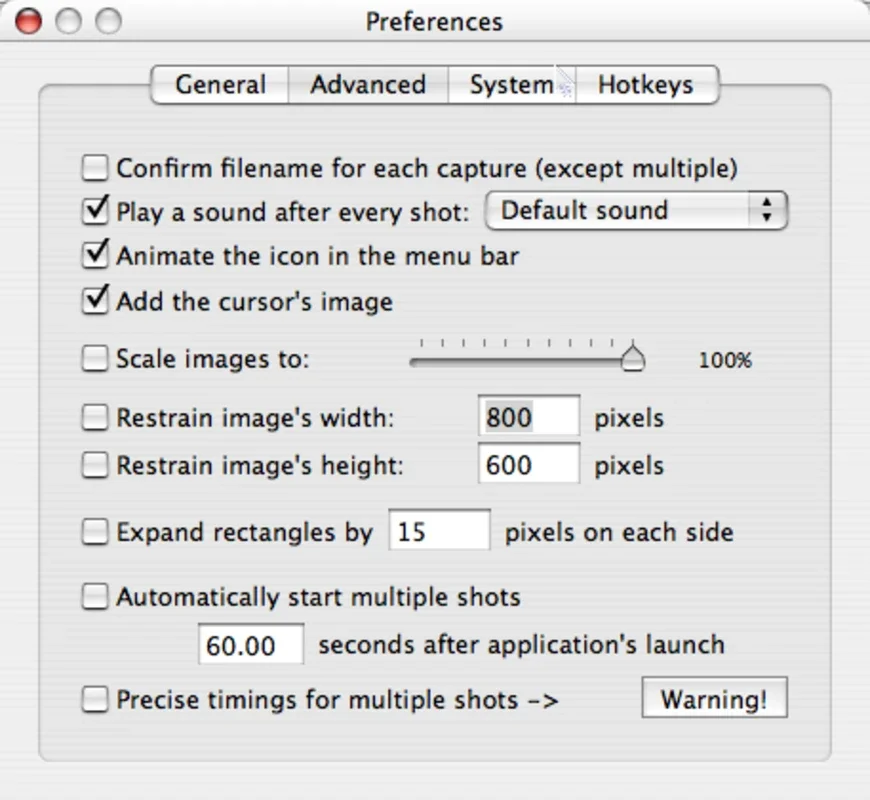 InstantShot for Mac: Simplify Screenshot Taking