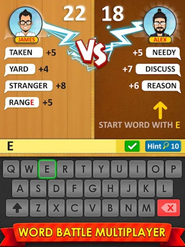 Typing Master Word Typing Game for Android - Enhance Skills