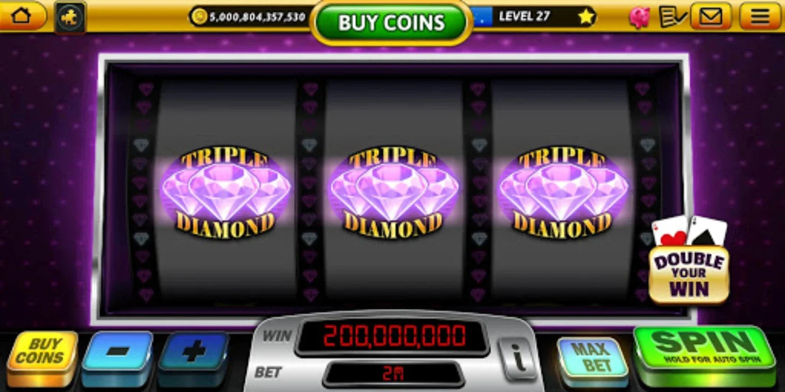 Win Vegas: Free 777 Classic Sl for Android - Exciting Slot Game