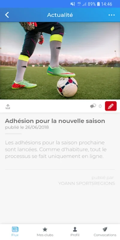 Sportsregions for Android - The Ultimate Sports App