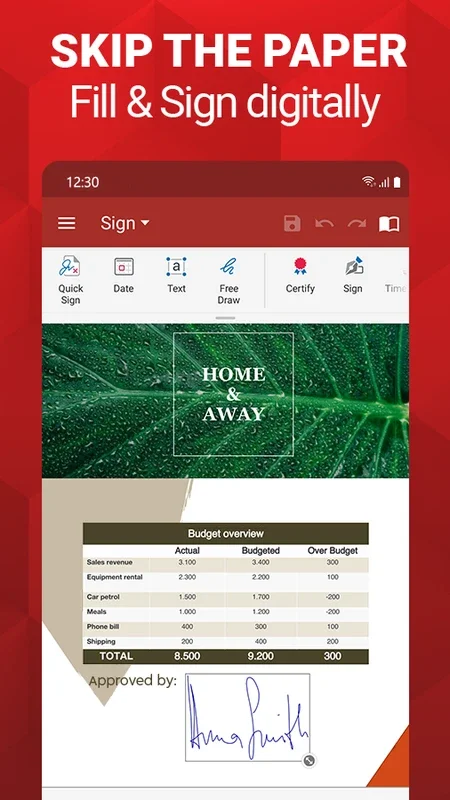 OfficeSuite + PDF Editor for Android - Manage Office on Your Device