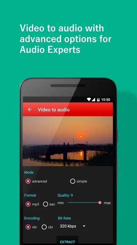 Video to MP3 Converter for Android - Extract Audio Easily