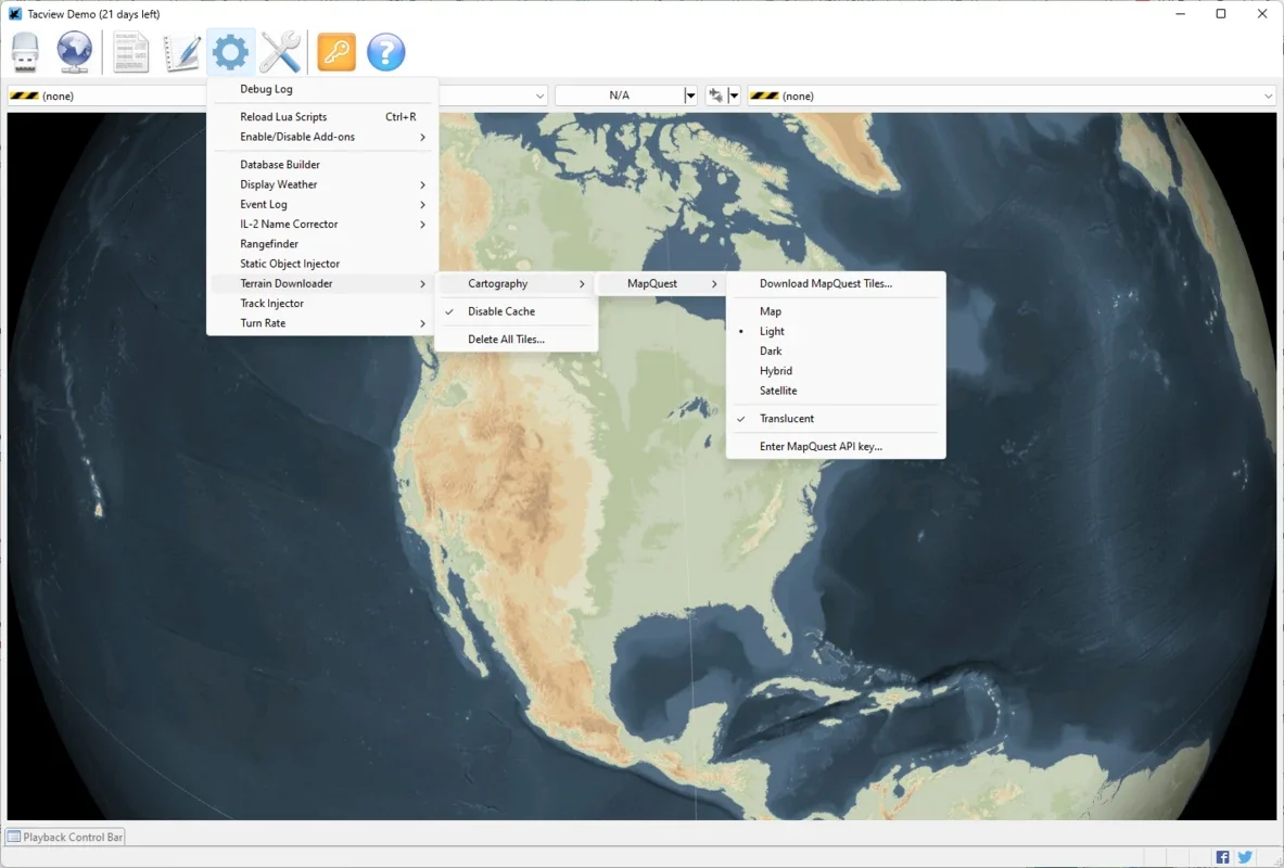 Tacview for Windows - Advanced Flight Analysis