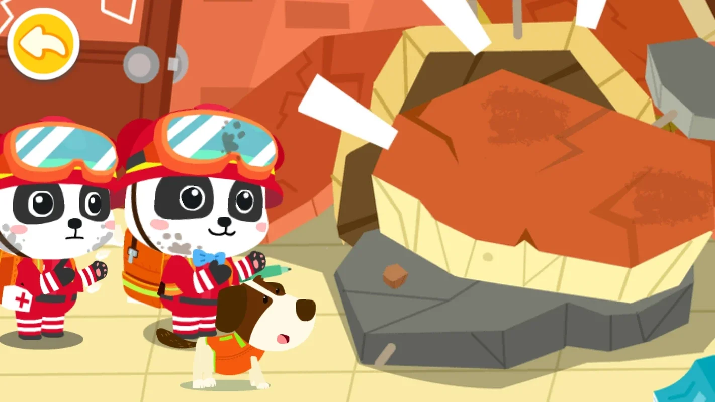 Little Panda's Earthquake Rescue for Android: Fun and Educational