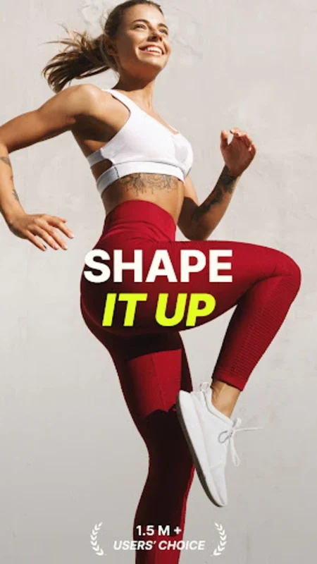 Shapy for Android: Personalized Fitness for Women