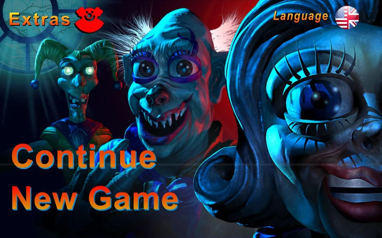 Zoolax Nights Free: Evil Clowns for Android - Terrifying Challenges