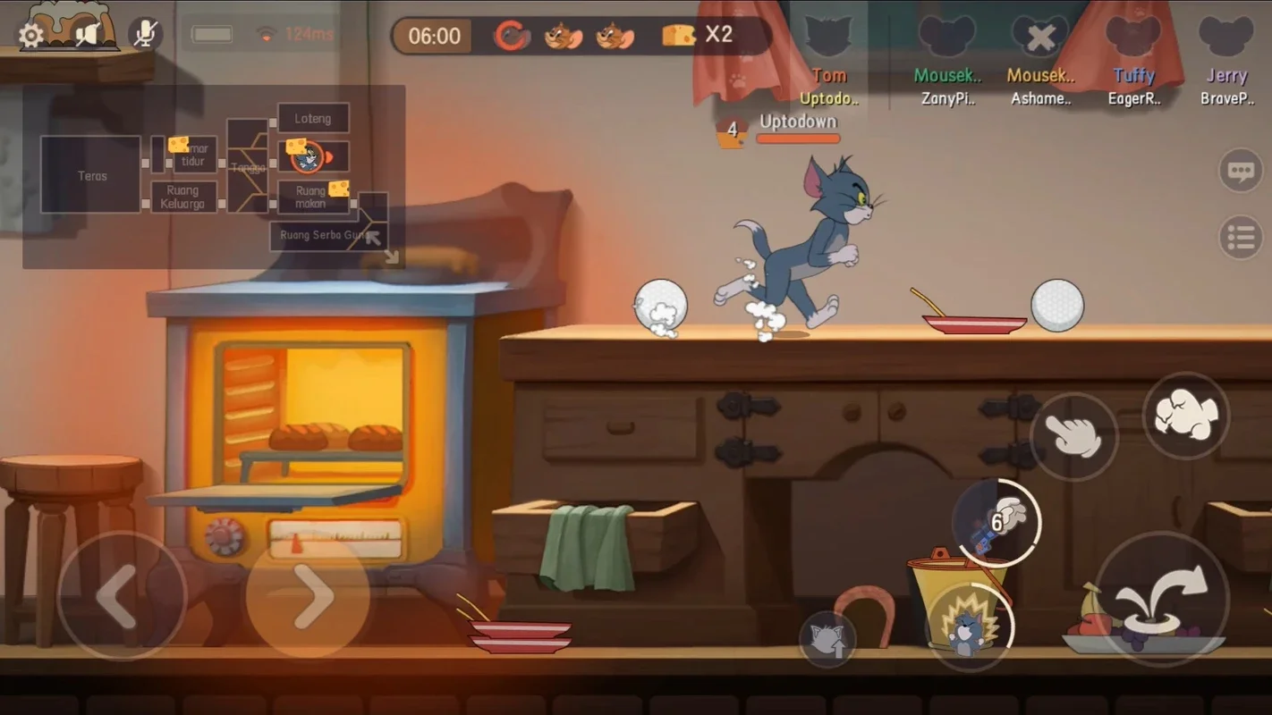 Tom and Jerry: Chase for Android - Intense Multiplayer Fun