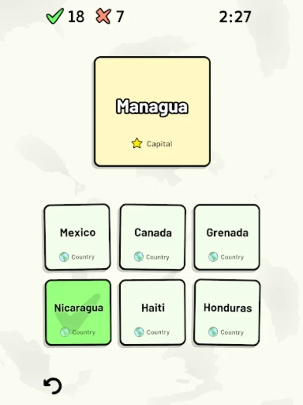 Countries of North America Quiz for Android - Download the APK from AppHuts