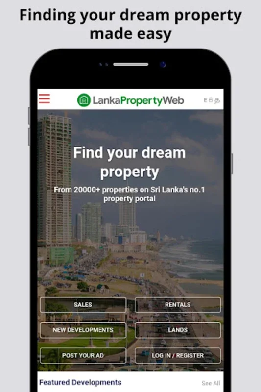 LankaPropertyWeb - Sri Lanka's for Android - Download the APK from AppHuts