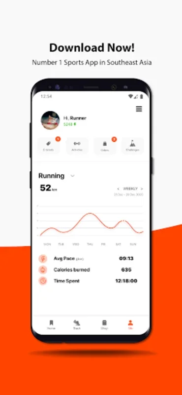 JomRun for Android - Rewarding Running Experience