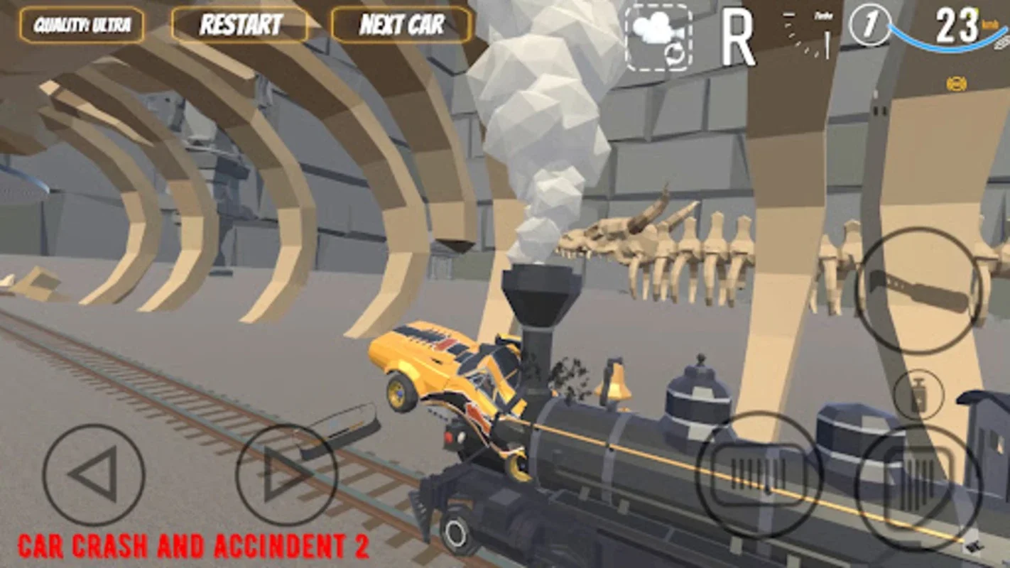 Car Crash And Accident 2 for Android - Thrilling Crash Simulations