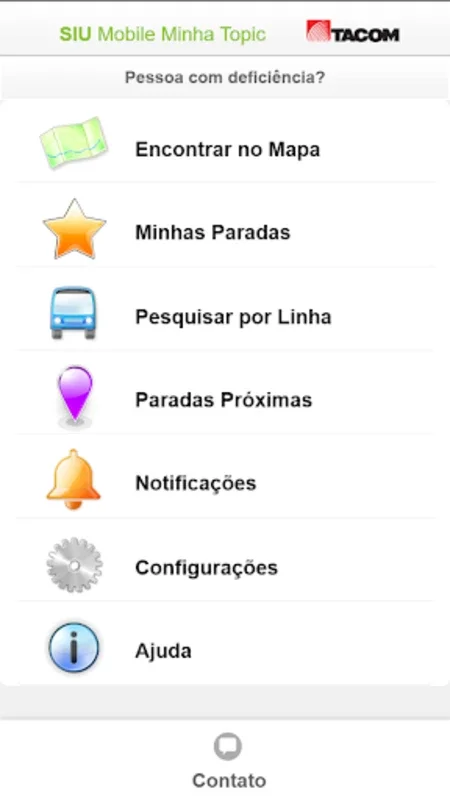 Siu Mobile Minha Topic for Android - Real-Time Bus Info