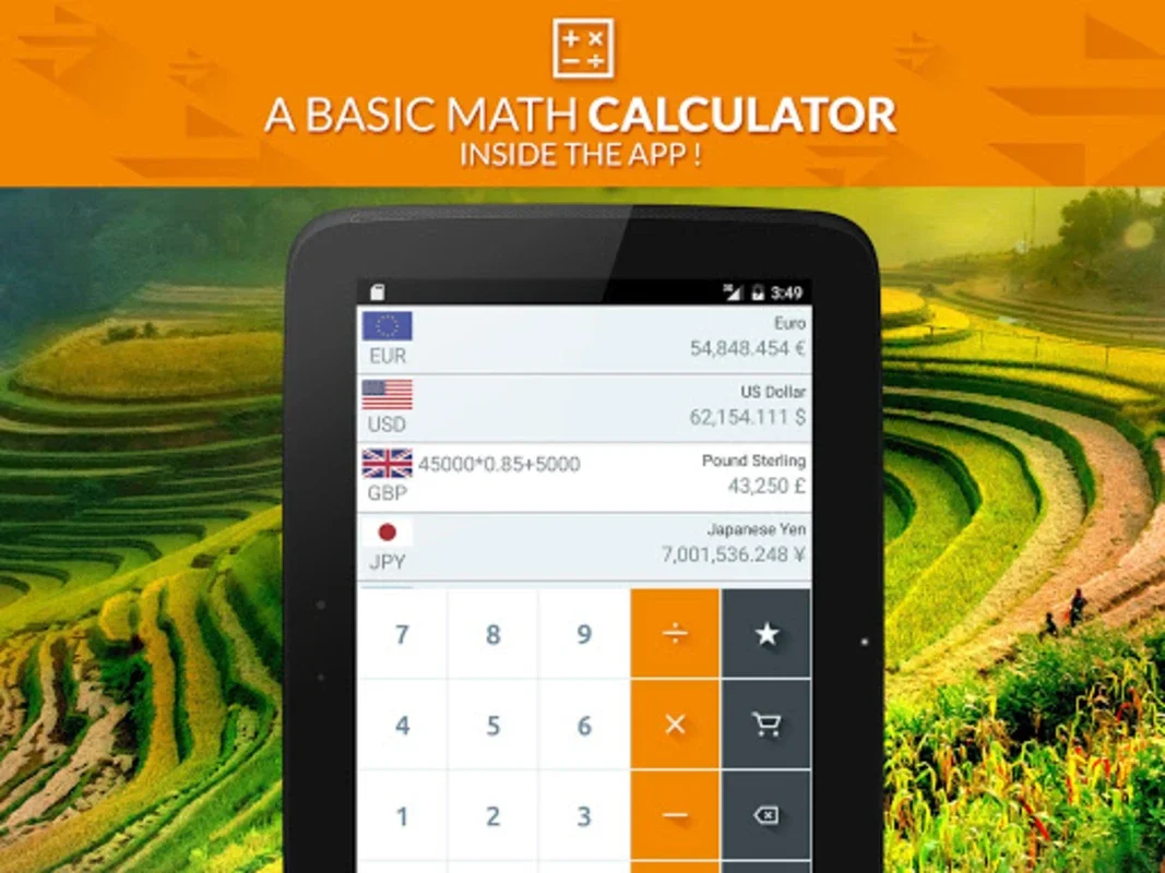 Currency Converter for Android: Simplify Your Financial Transactions