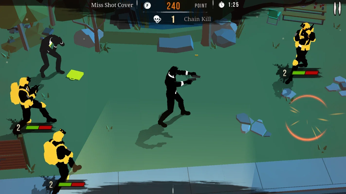 Gun Strider for Android: Intense 3D Action