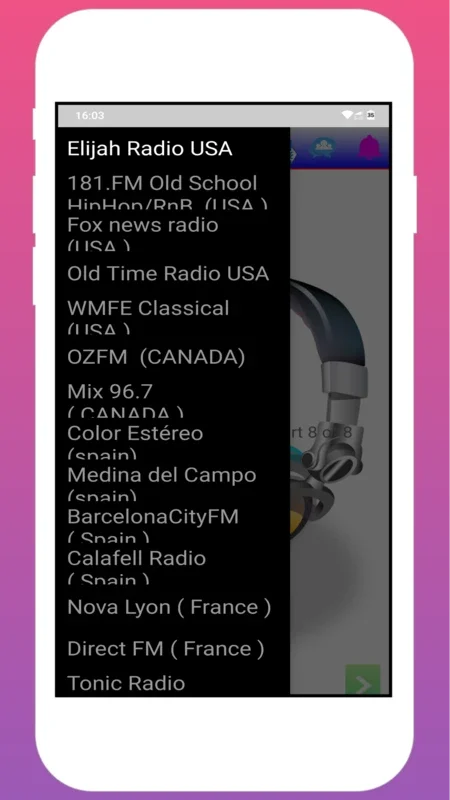 Internet Radio stations for Android - Enjoy Diverse Audio