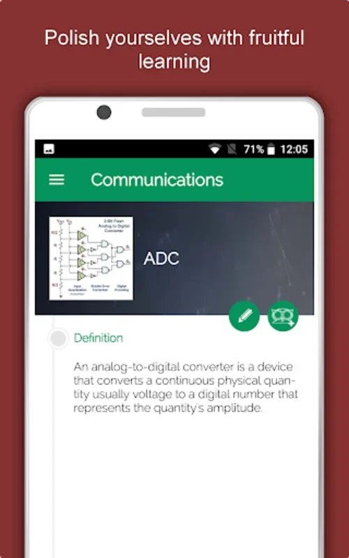 Electronics & Communications Dictionary - Offline for Android