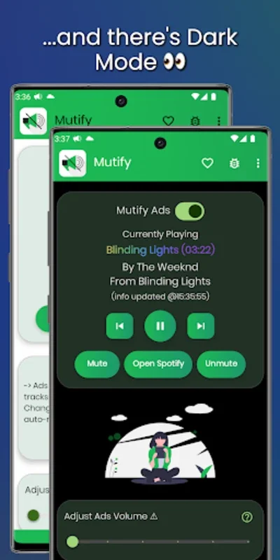 Mutify - Mute Ads for Seamless Spotify on Android