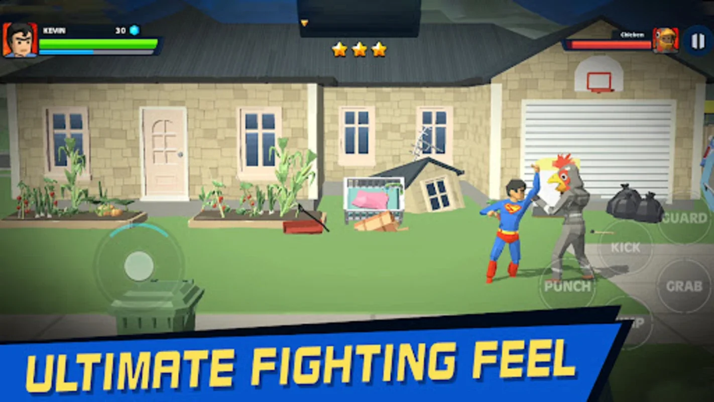 Street Fighter Hero-City Gangs for Android - Immerse in Intense Urban Battles