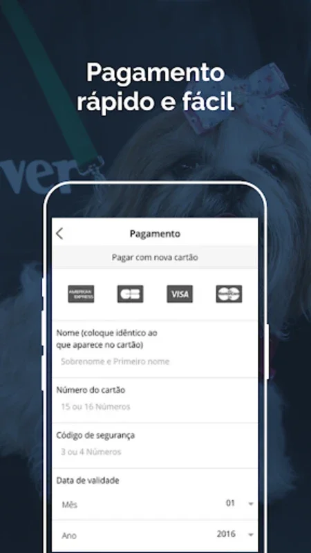 PetDriver for Android: Pet-Friendly Transport in Brazil