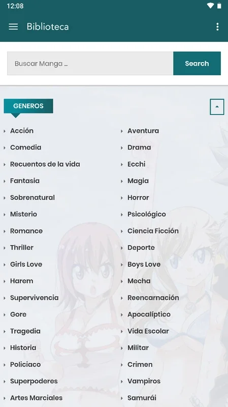 TMO Manga - Mangas y Cómics for Android - No Downloading Required