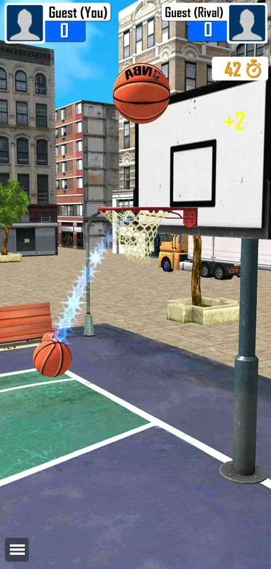 Basketball Stars Battle for Android - Score More Baskets