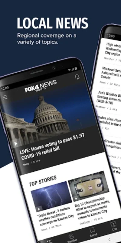 FOX4 for Android: Your Local News Source