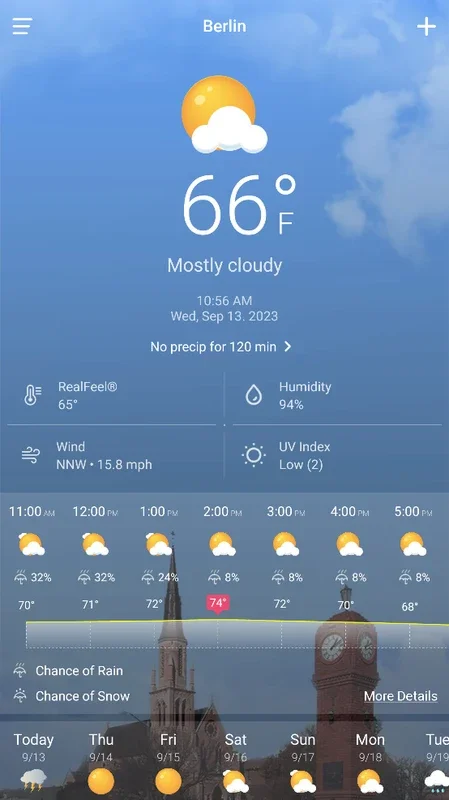 Local Weather: Weather Forecast for Android - Real-Time Forecasts