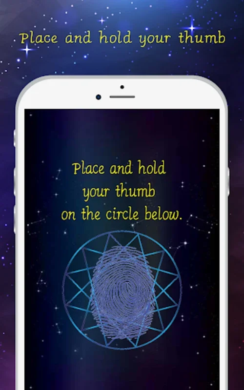 Daily Horoscope Fingerprint for Android - Personalized Insights