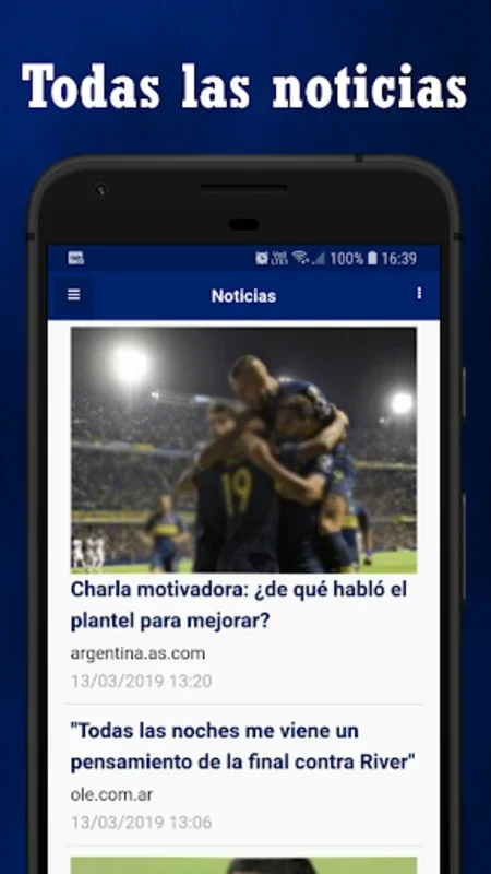 Somos Boca - Noticias del Boca for Android - Stay Updated with Boca Juniors