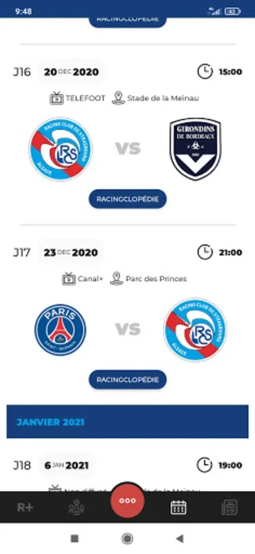 RC Strasbourg Alsace for Android - Unparalleled Fan Experience